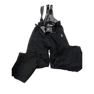 Venturi Schoffel Black MenSki Snow Bib Overalls Pants Waterproof Breathable S 38
